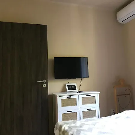 アパート Central Apartman バラトンフレド