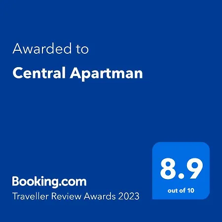 Central Apartman * バラトンフレド